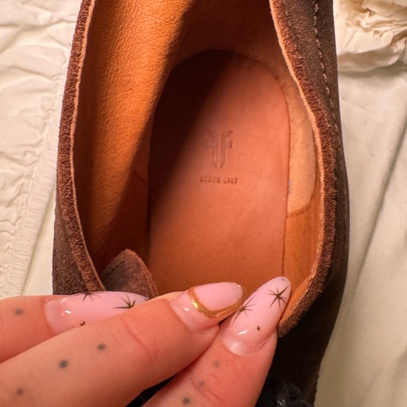 Frye Rich Brown Chukka Boots